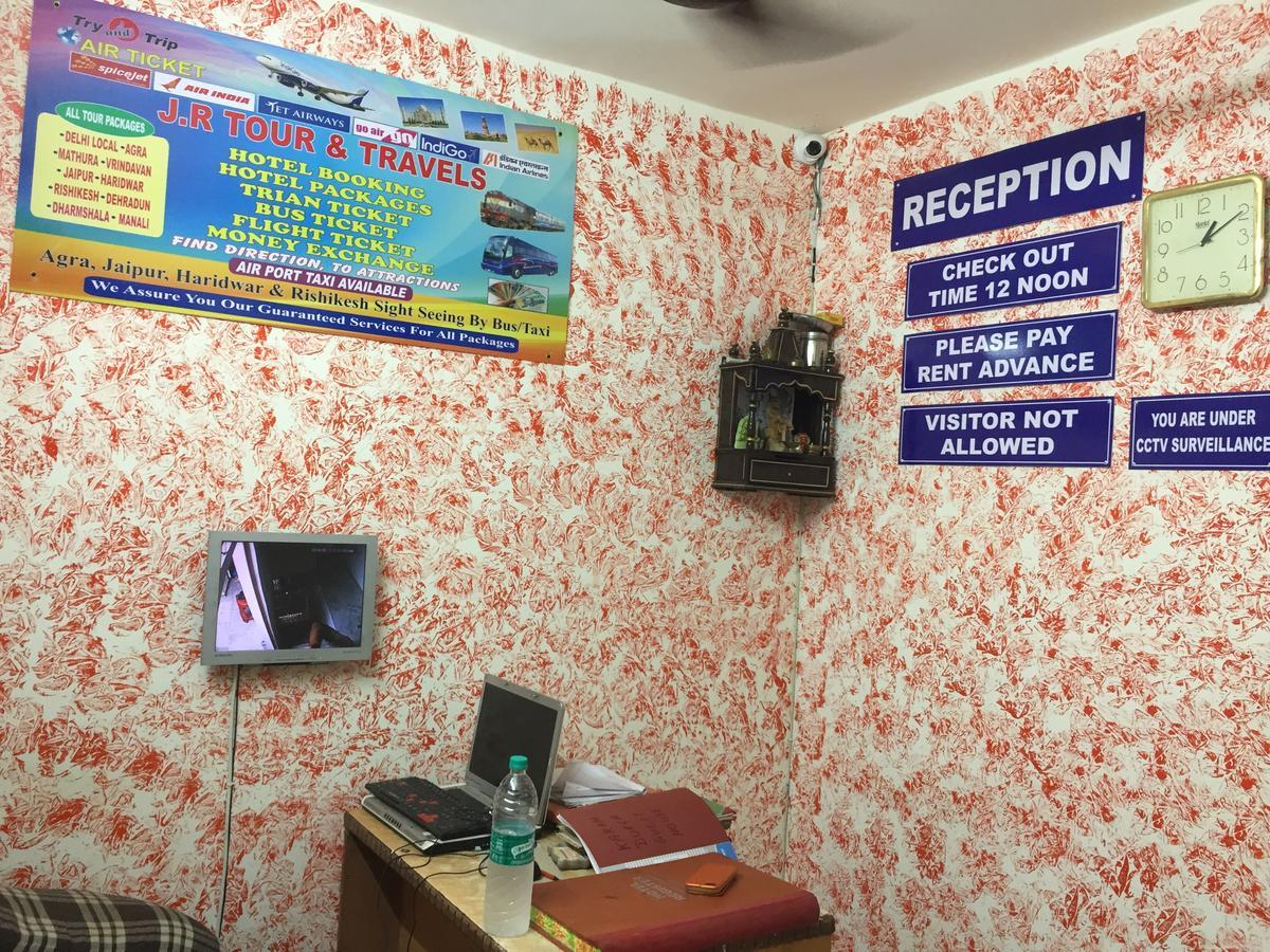 Karam Durga Guest House 新德里 外观 照片